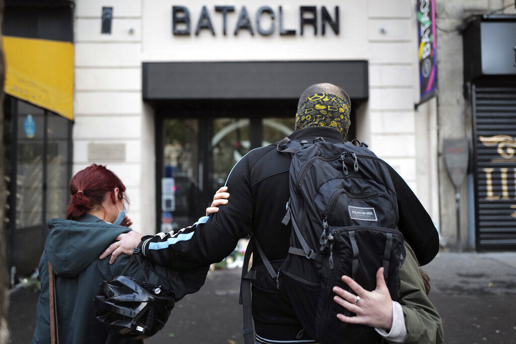 APTOPIX France Attacks